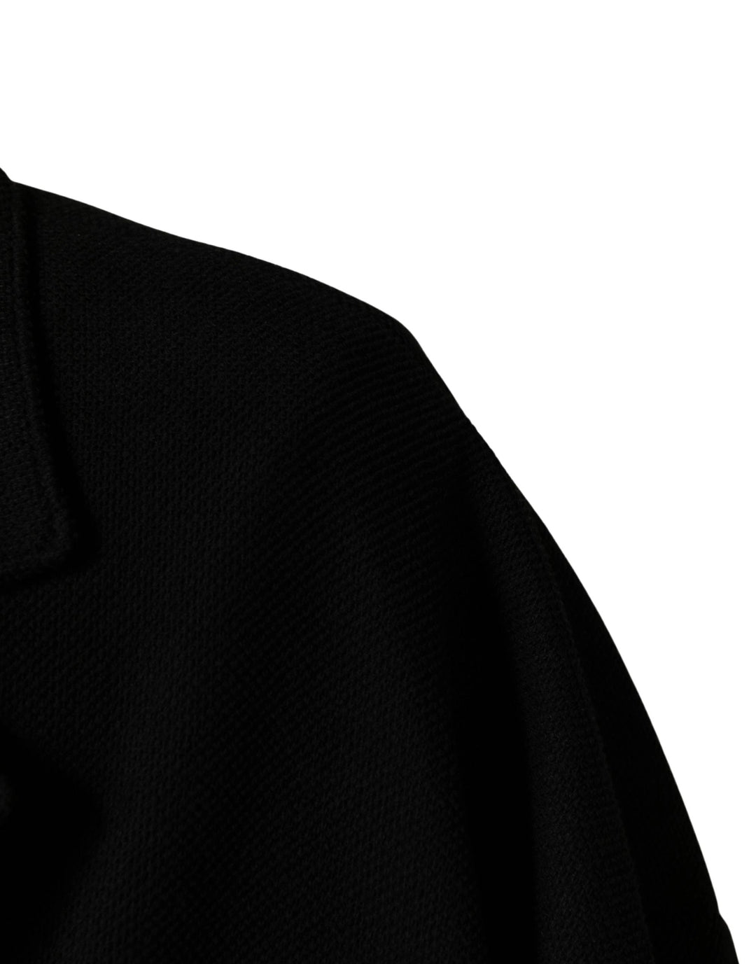 Dolce & Gabbana Sample Sale Dolce & Gabbana Black Double Breasted 2 Buttons Suit Jacket - | Designer outlet