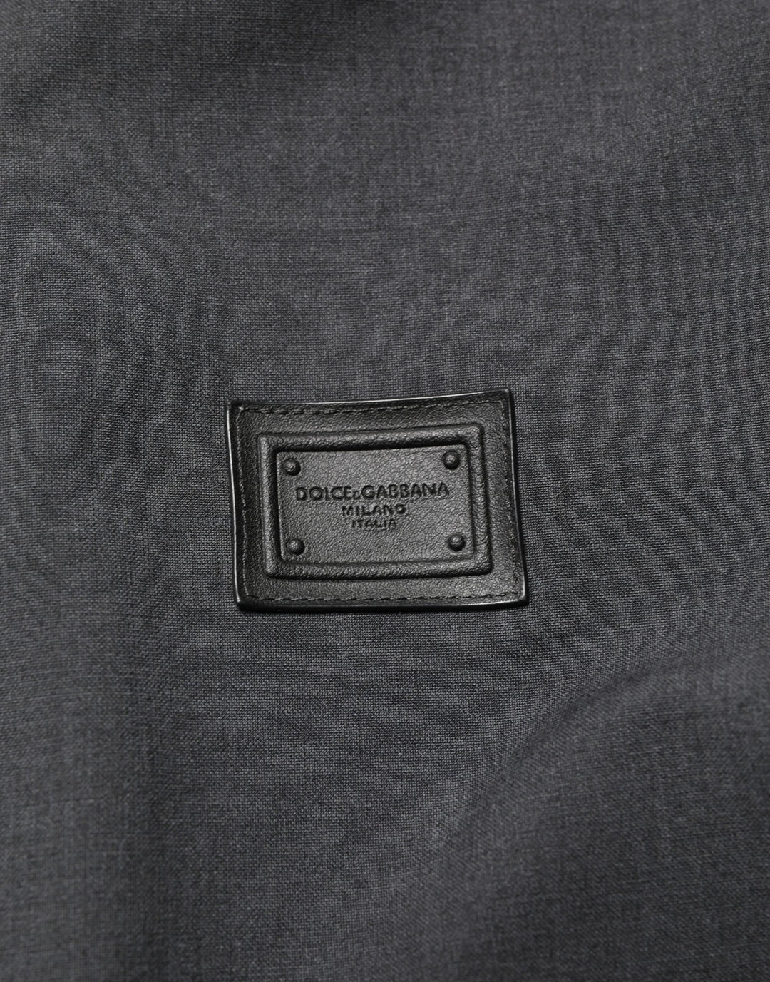 Dolce &amp; Gabbana Sample Sale Dolce &amp; Gabbana Black Wool Logo Full Zip Men Bomber Jacket - | Designer outlet