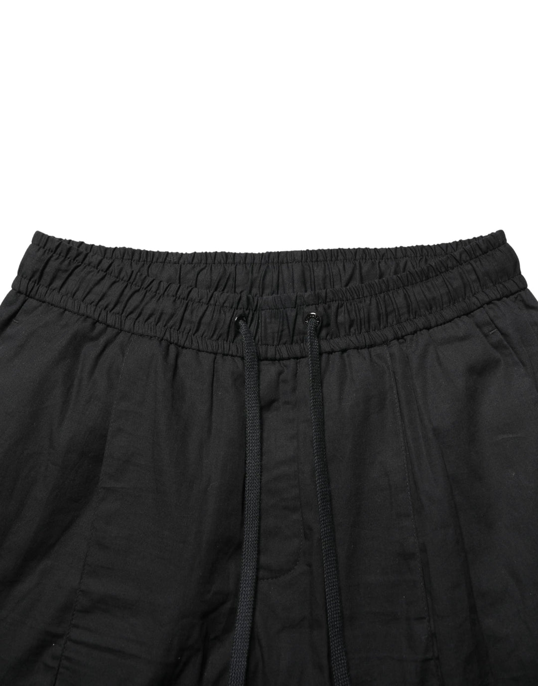 Dolce & Gabbana Sample Sale Dolce & Gabbana Black Cotton Skinny Men Jogger Trouser Pants - | Designer outlet