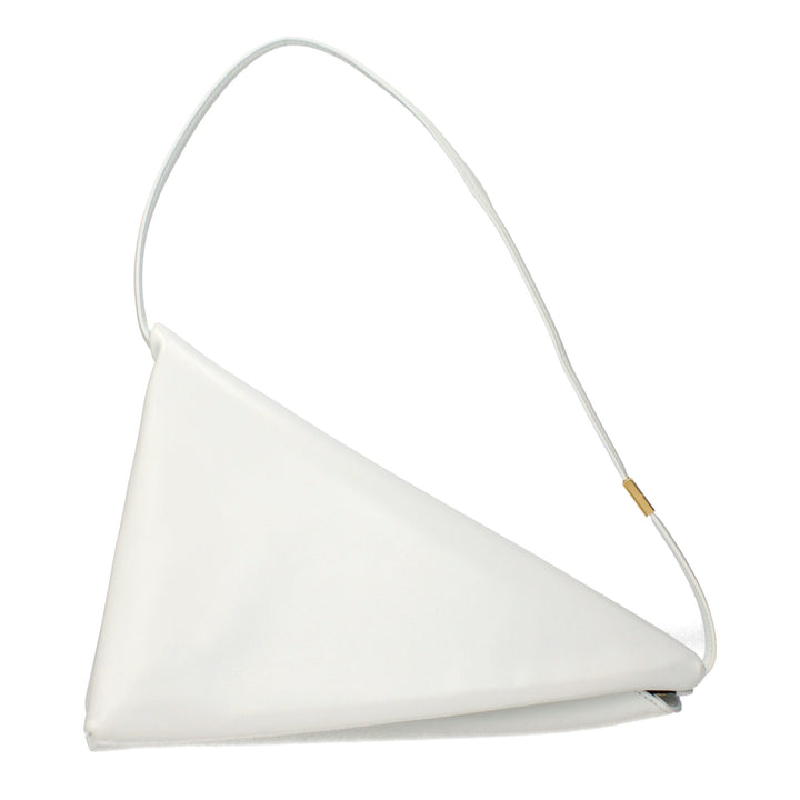 Marni White Leather Shoulder Bag