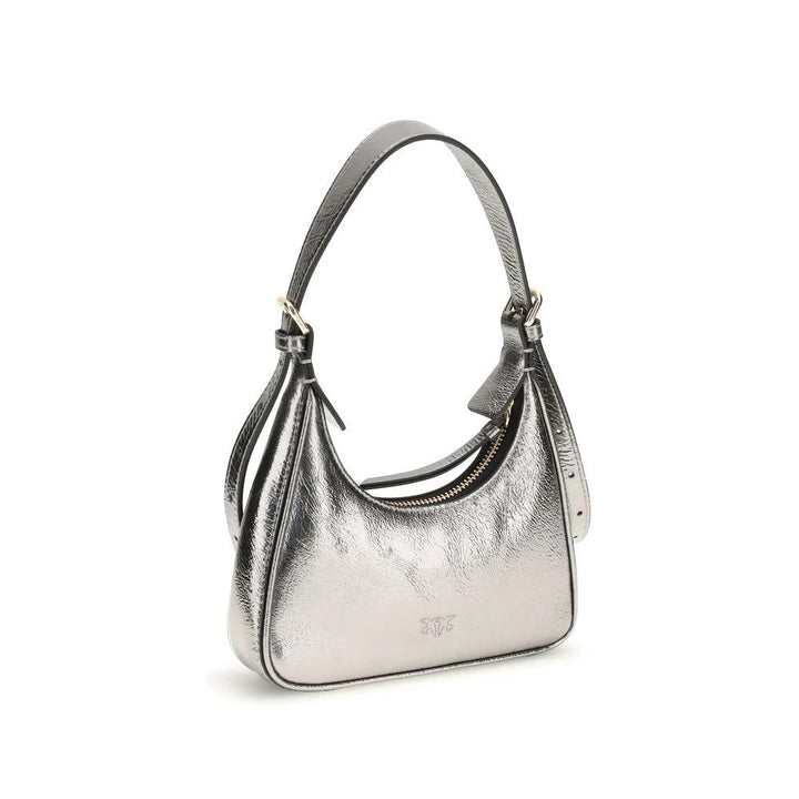 PINKO Sample Sale PINKO Silver Lamb Ovis Aries Aries Shoulder Bag - | Designer outlet