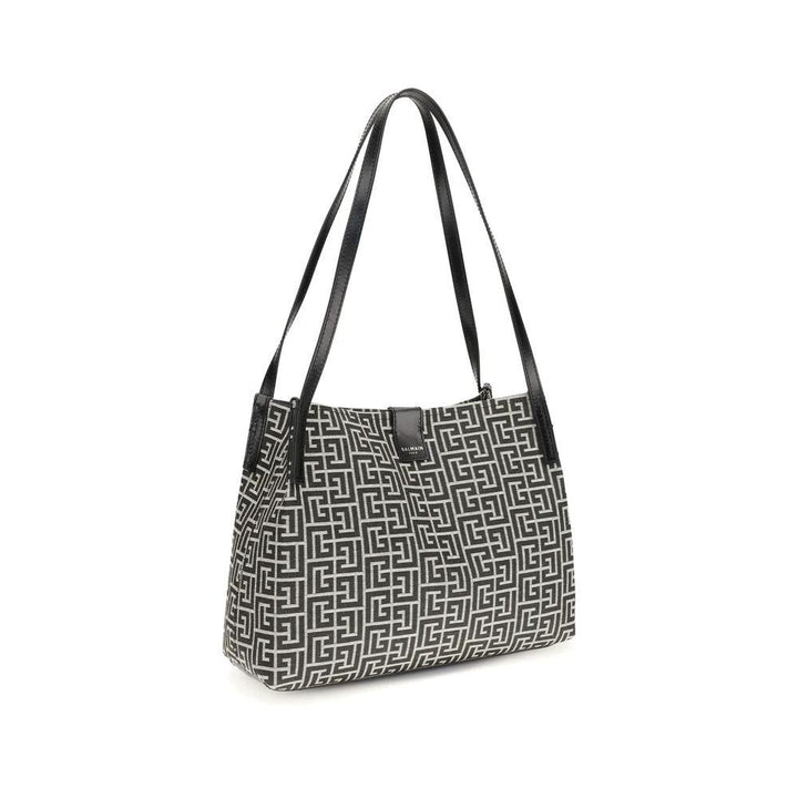 Balmain Sample Sale Balmain Black Cotton Shoulder Bag - | Designer outlet