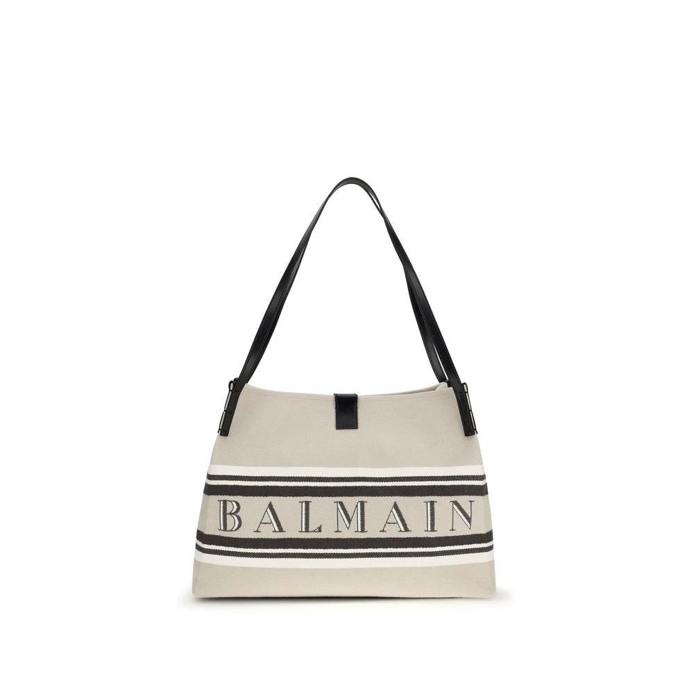Balmain Sample Sale Balmain Multicolor Cotton Shoulder Bag - | Designer outlet