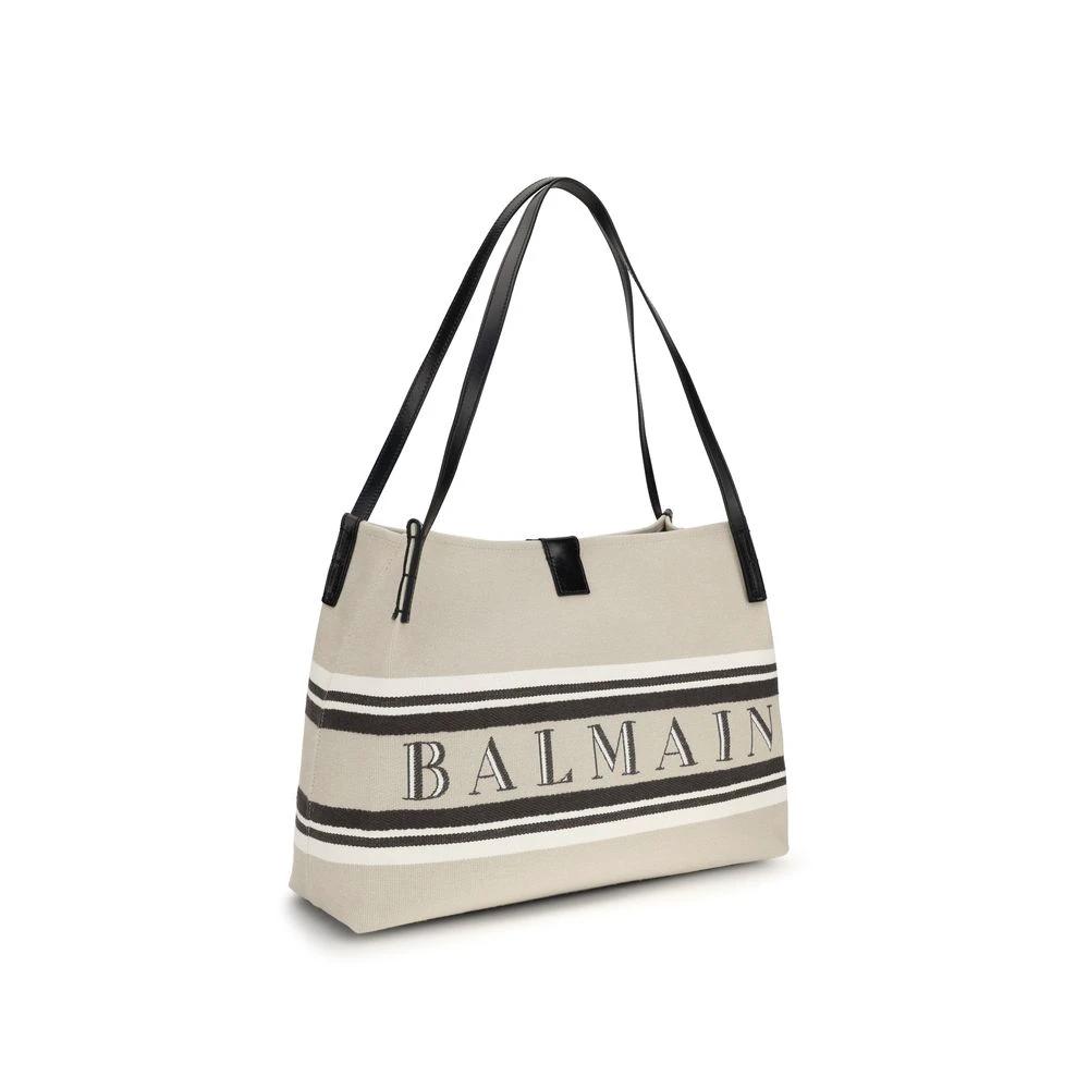 Balmain Sample Sale Balmain Multicolor Cotton Shoulder Bag - | Designer outlet