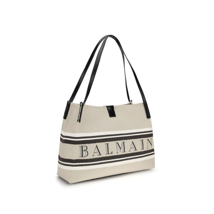 Balmain Sample Sale Balmain Multicolor Cotton Shoulder Bag - | Designer outlet