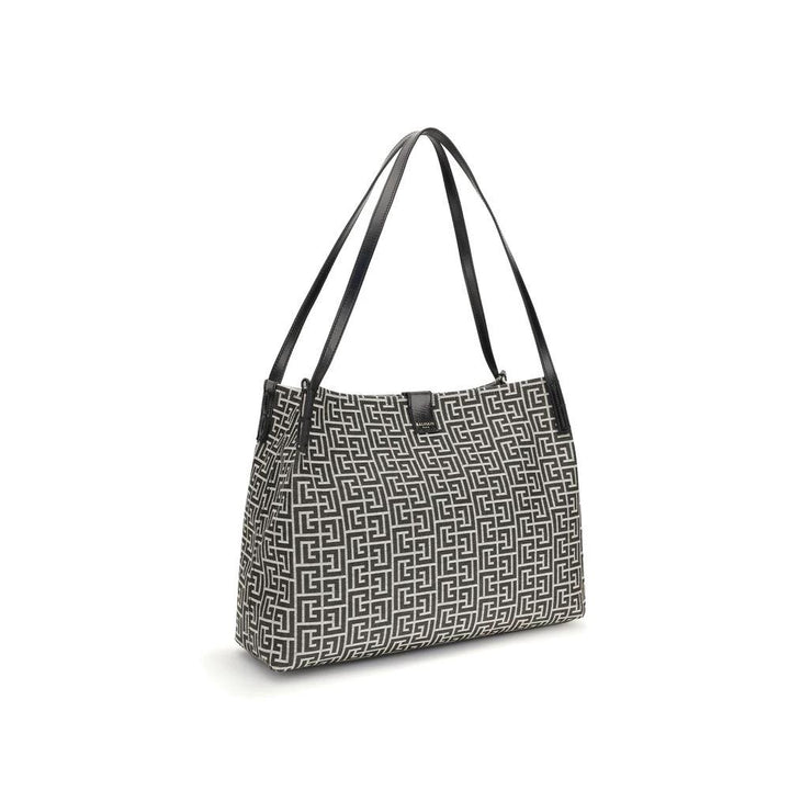 Balmain Sample Sale Balmain Black Cotton Shoulder Bag - | Designer outlet