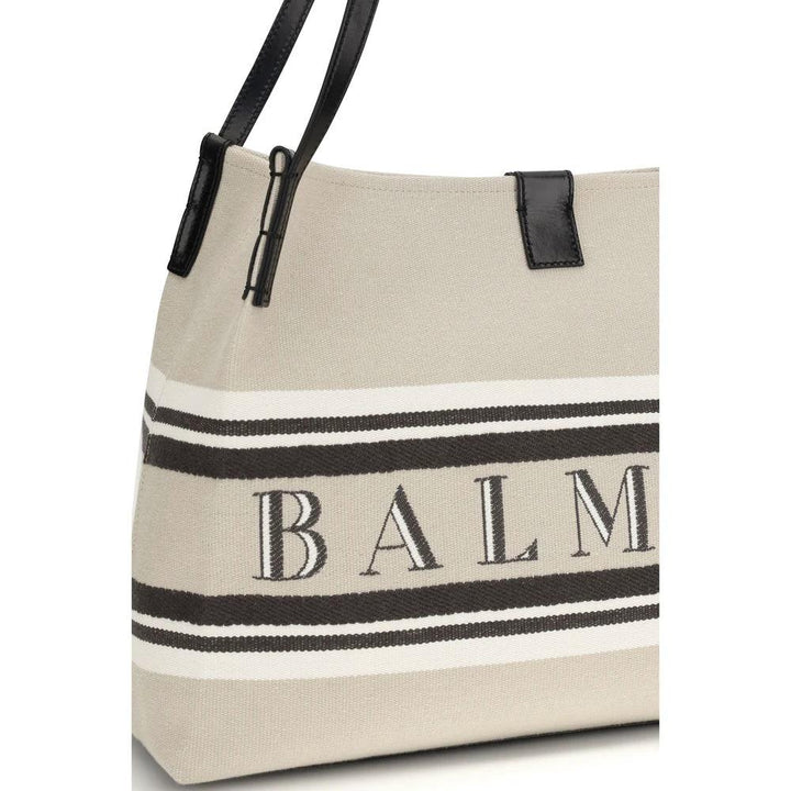 Balmain Sample Sale Balmain Multicolor Cotton Shoulder Bag - | Designer outlet
