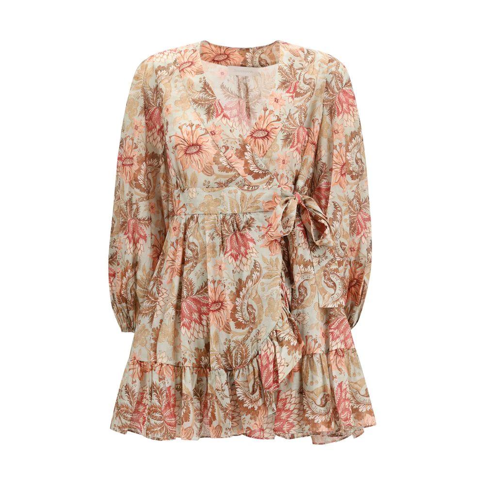 Zimmermann Sample Sale Zimmermann Multicolor Cotton Casual Dress - | Designer outlet