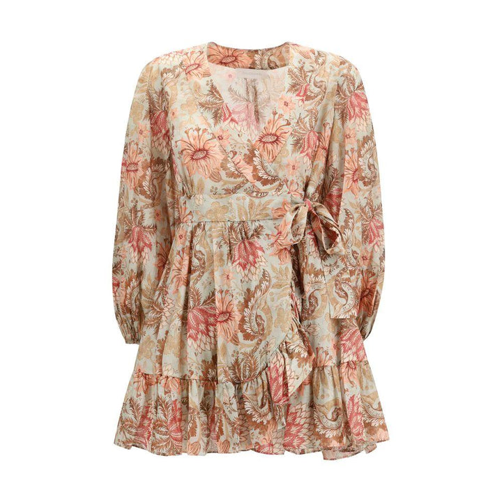 Zimmermann Sample Sale Zimmermann Multicolor Cotton Casual Dress - | Designer outlet