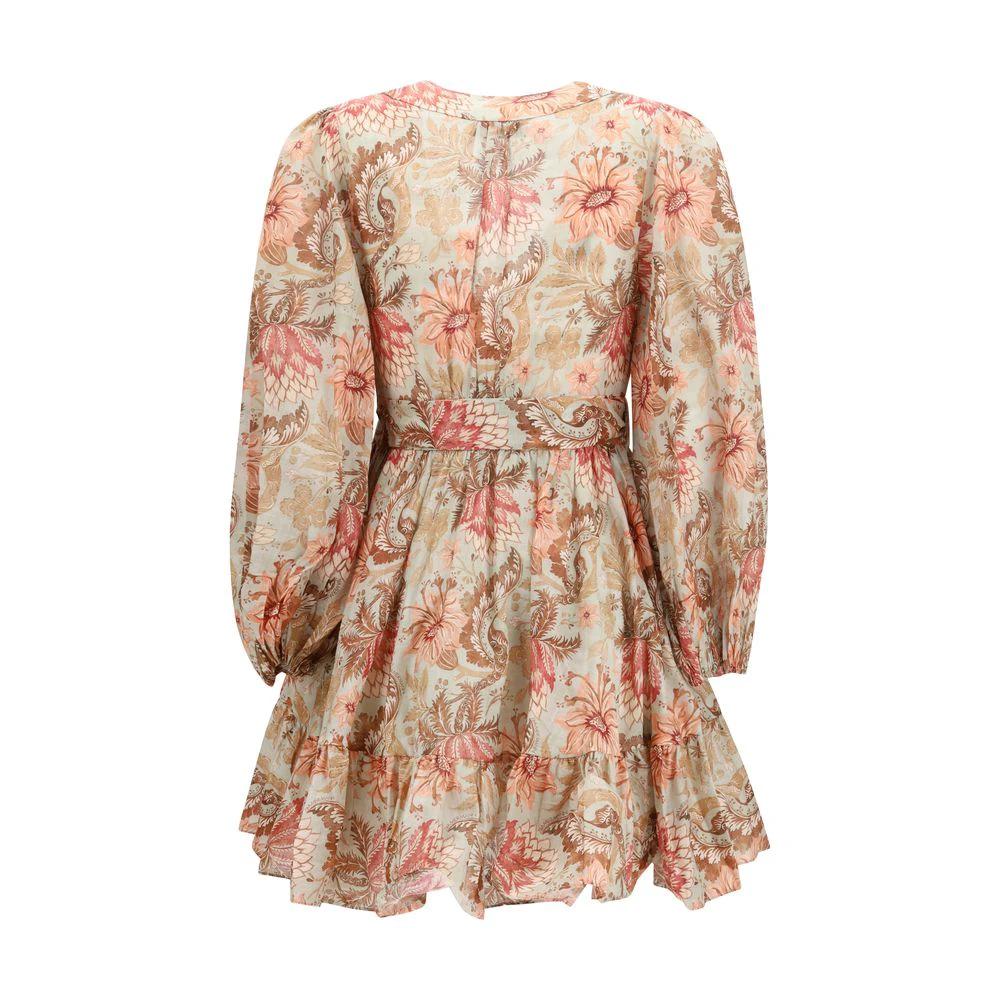 Zimmermann Sample Sale Zimmermann Multicolor Cotton Casual Dress - | Designer outlet