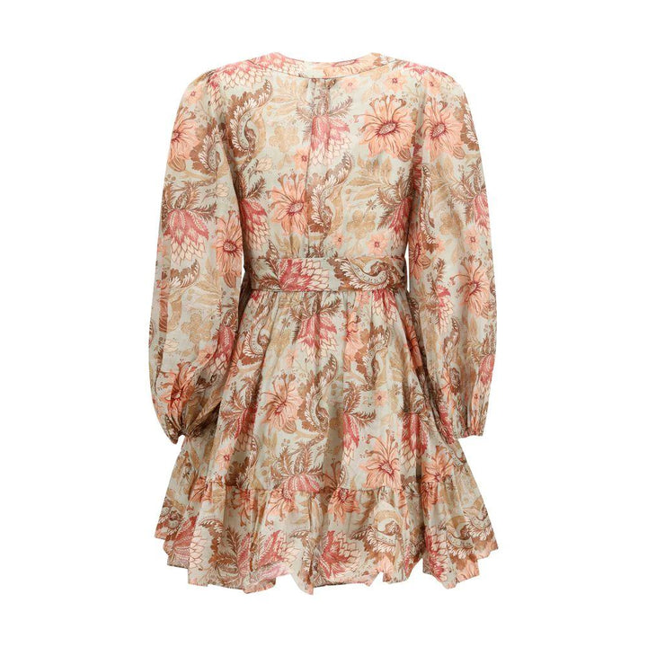 Zimmermann Sample Sale Zimmermann Multicolor Cotton Casual Dress - | Designer outlet