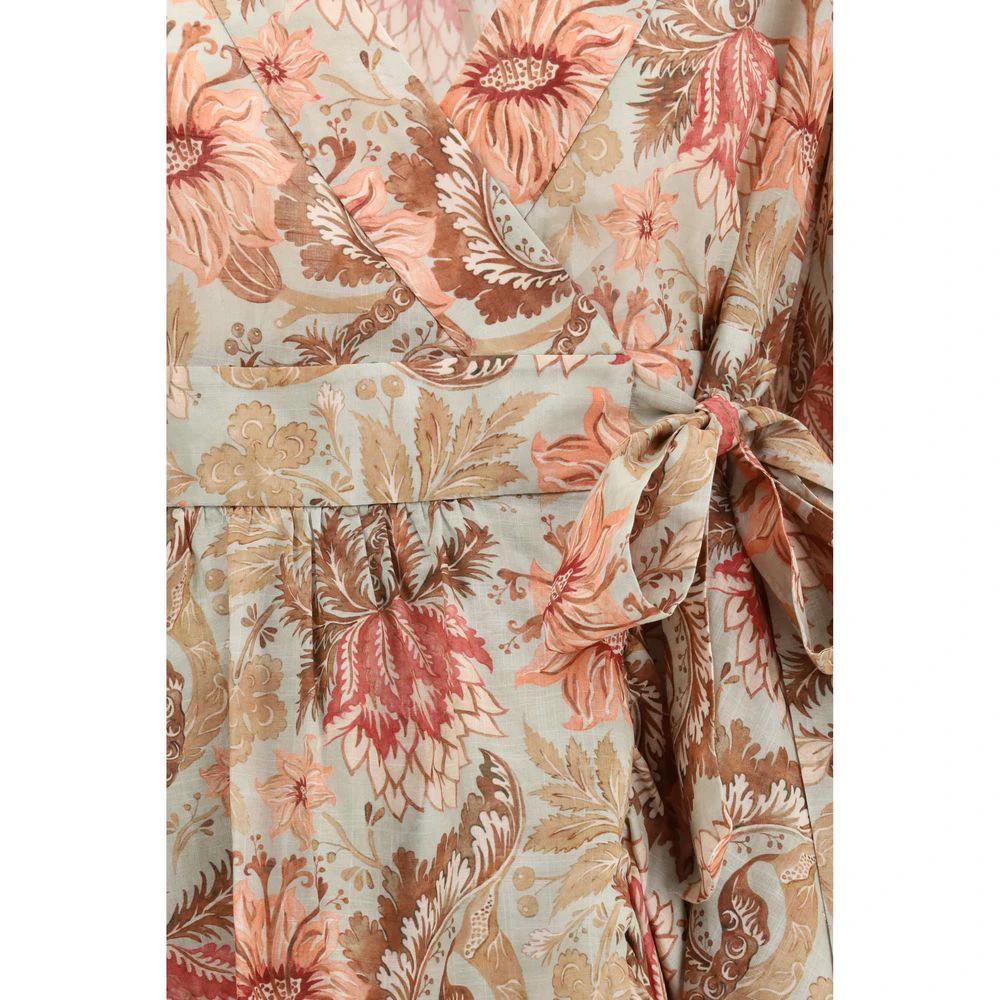 Zimmermann Sample Sale Zimmermann Multicolor Cotton Casual Dress - | Designer outlet