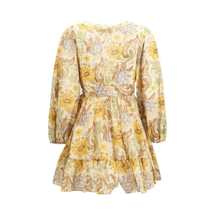 Zimmermann Sample Sale Zimmermann Bicolor Cotton Casual Dress - | Designer outlet