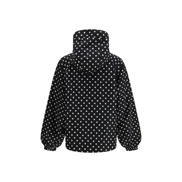 Ganni Black Recycled Polyamide Shell Jacket