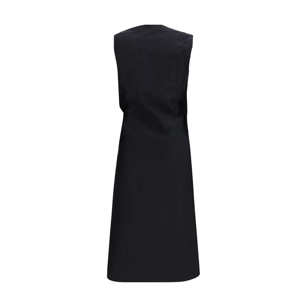 Jacquemus Black Cotton Casual Dress