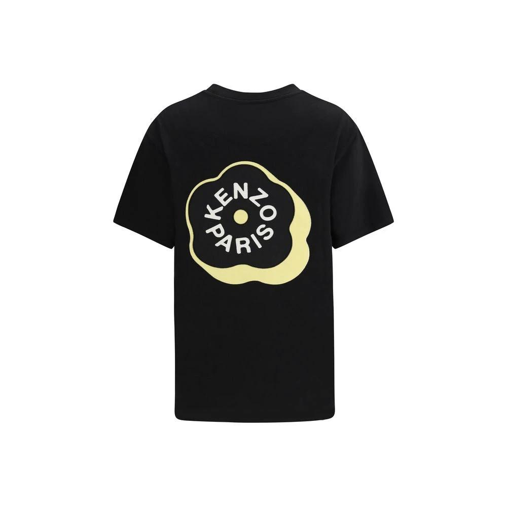 Kenzo Sample Sale Kenzo Black Cotton T-Shirt - | Designer outlet