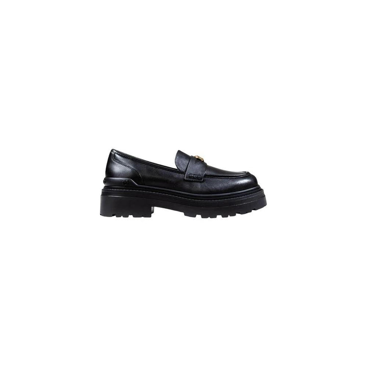 PINKO Sample Sale PINKO Black Leather Platform Pumps - | Designer outlet