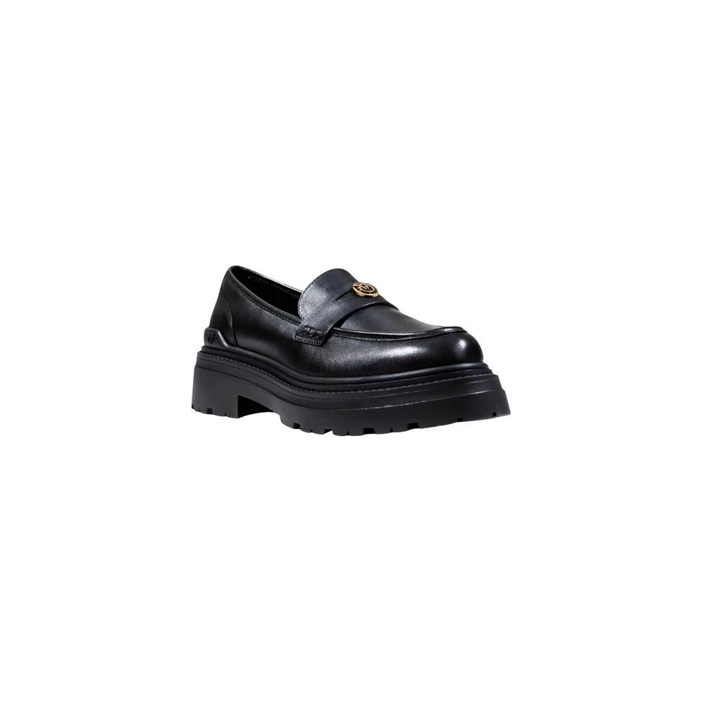 PINKO Sample Sale PINKO Black Leather Platform Pumps - | Designer outlet