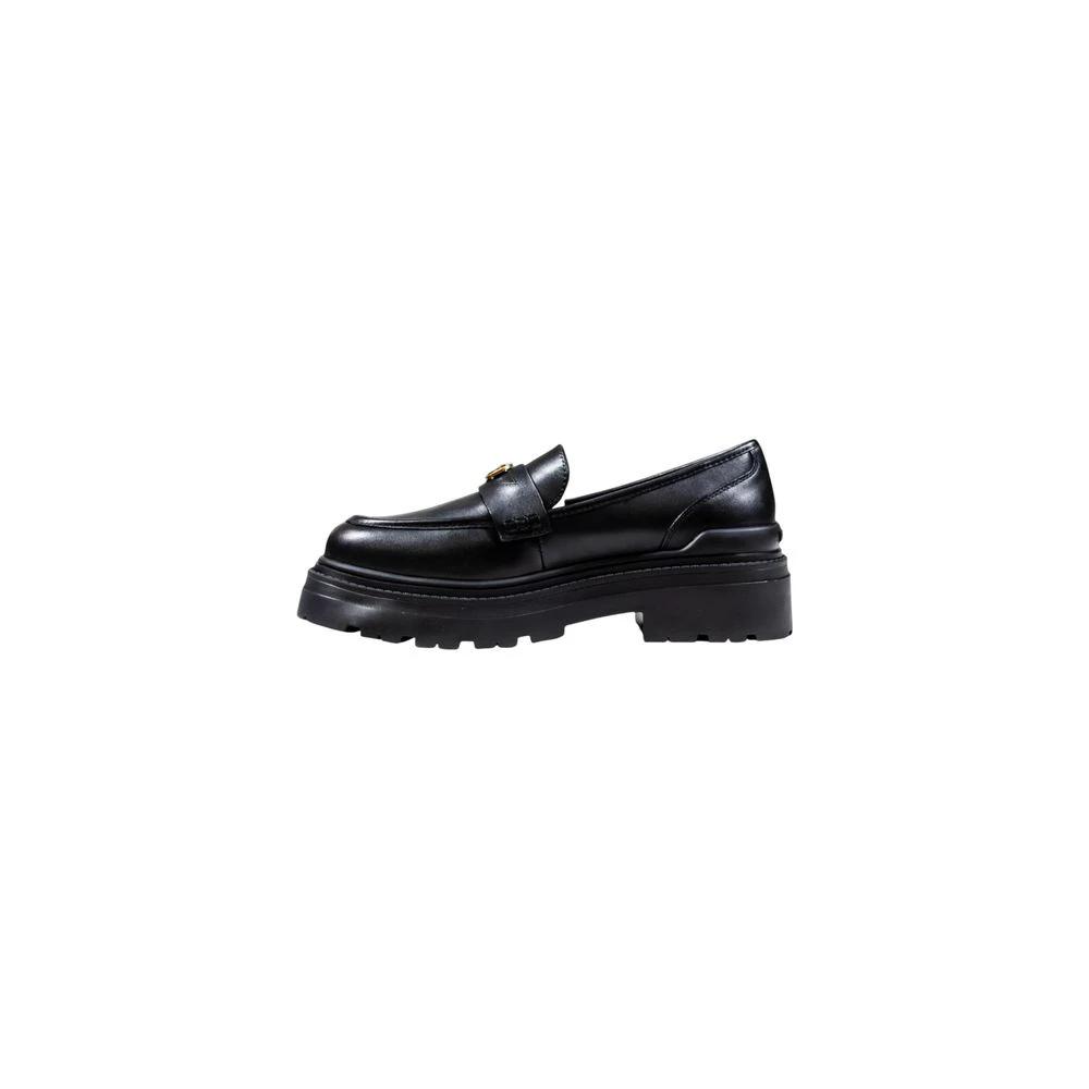 PINKO Sample Sale PINKO Black Leather Platform Pumps - | Designer outlet