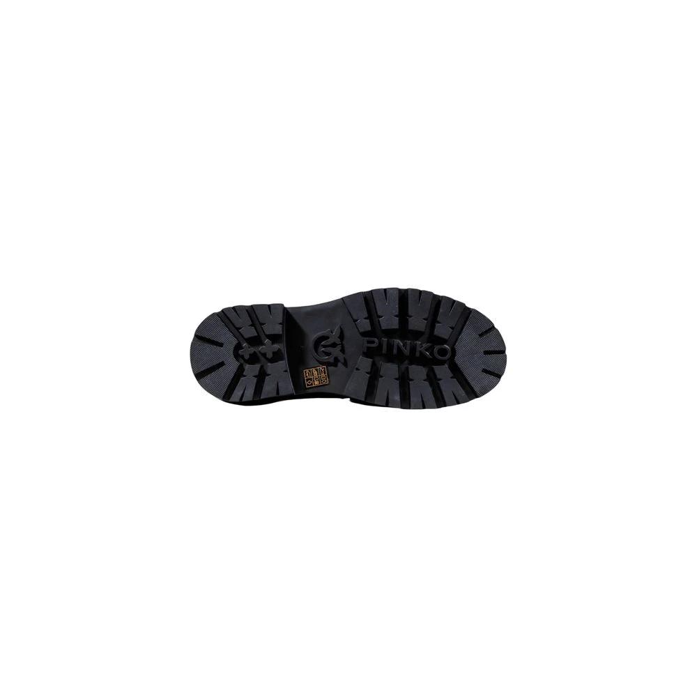 PINKO Sample Sale PINKO Black Leather Platform Pumps - | Designer outlet