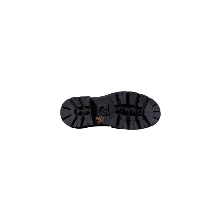 PINKO Sample Sale PINKO Black Leather Platform Pumps - | Designer outlet