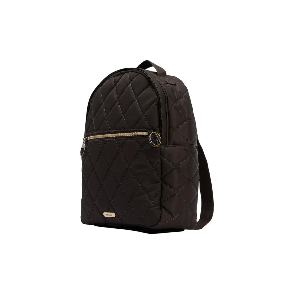 Barbour Sample Sale Barbour Green Polyamide Backpack - | Designer outlet