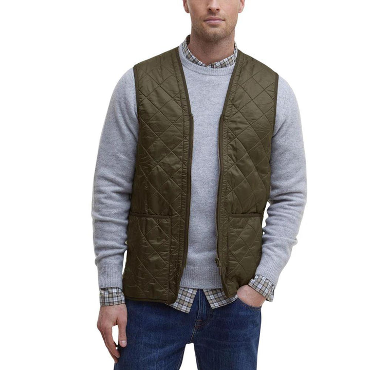 Barbour Sample Sale Barbour Green Polyamide Sleveless Jacket - | Designer outlet
