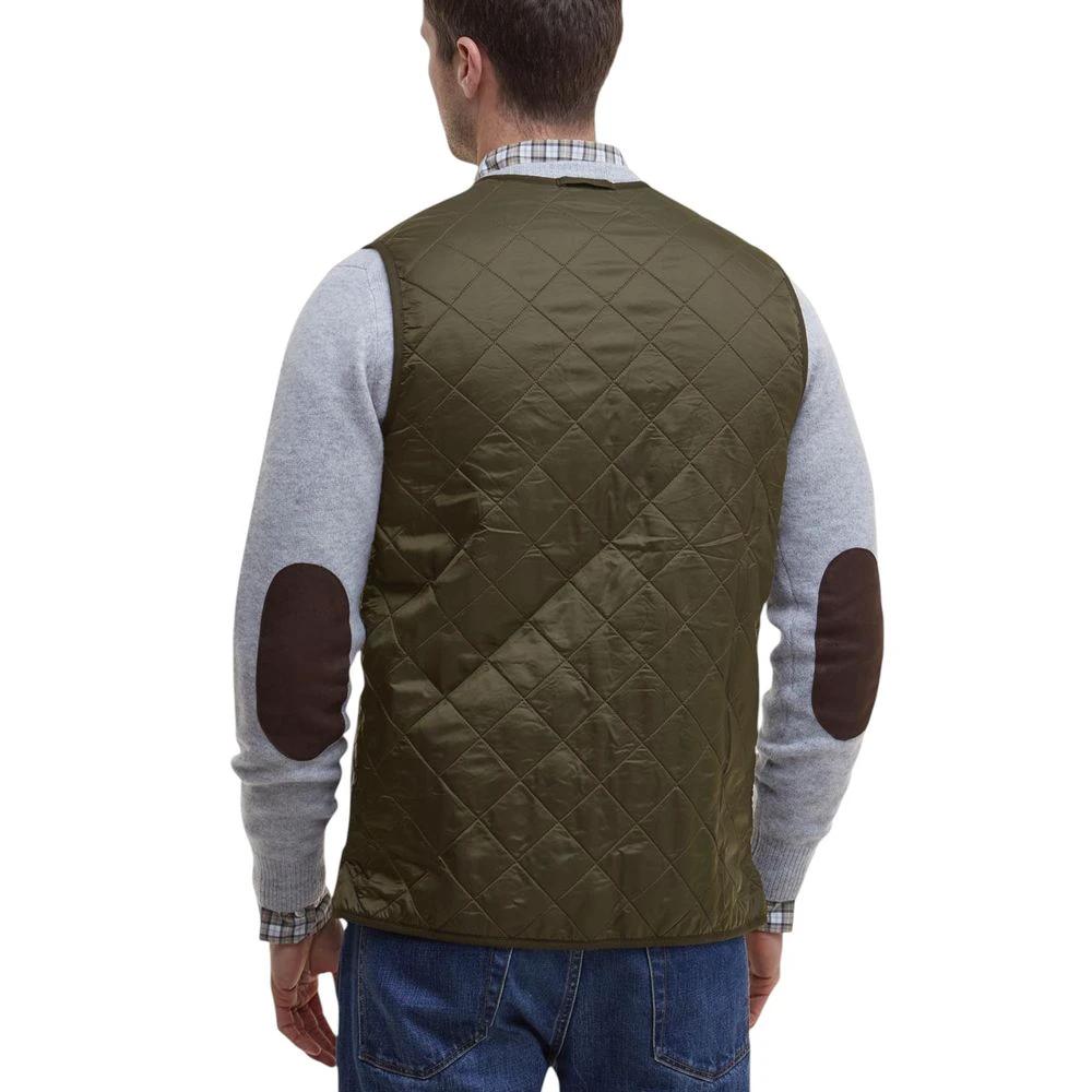 Barbour Sample Sale Barbour Green Polyamide Sleveless Jacket - | Designer outlet