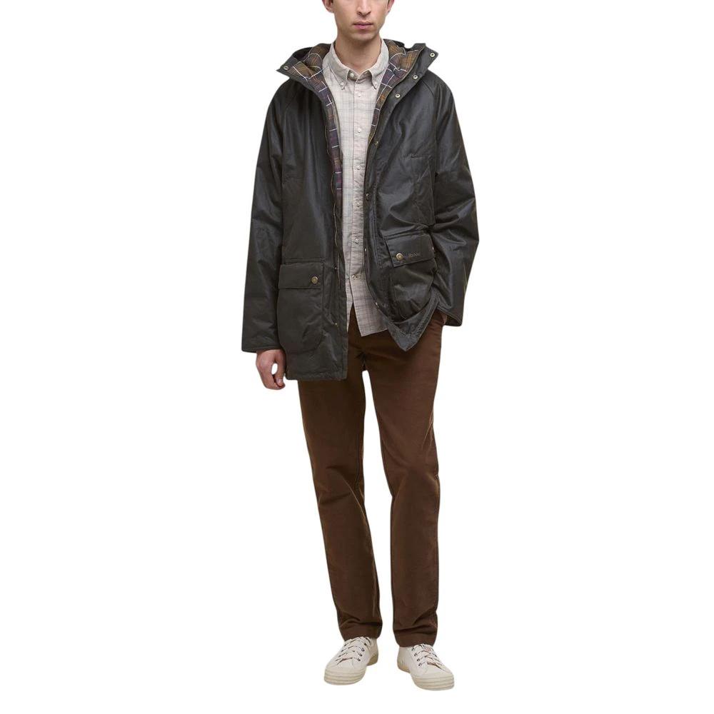 Barbour Sample Sale Barbour Green Cotton Parka - | Designer outlet