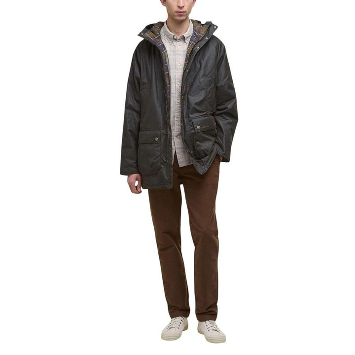 Barbour Sample Sale Barbour Green Cotton Parka - | Designer outlet