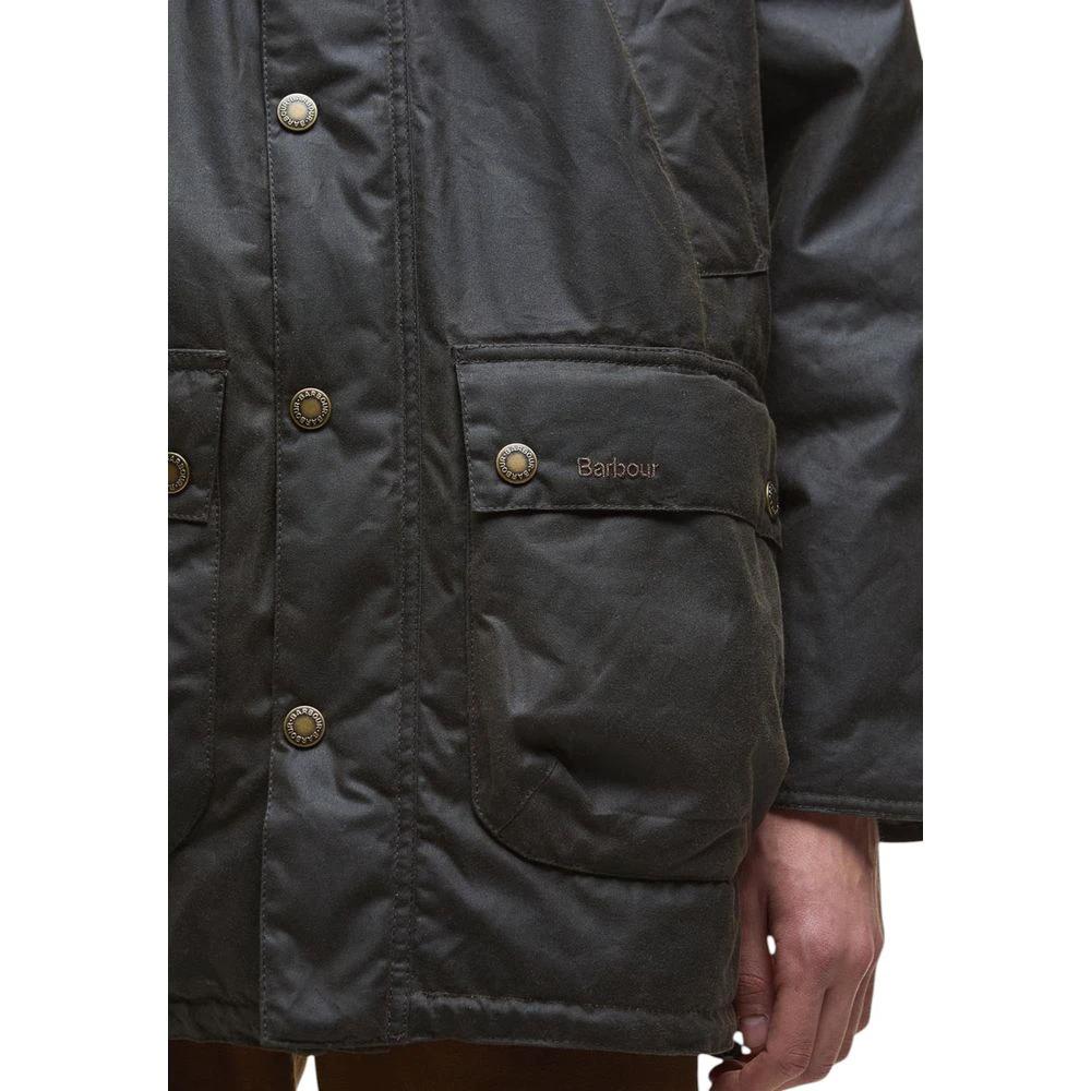 Barbour Sample Sale Barbour Green Cotton Parka - | Designer outlet