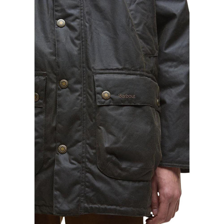 Barbour Sample Sale Barbour Green Cotton Parka - | Designer outlet