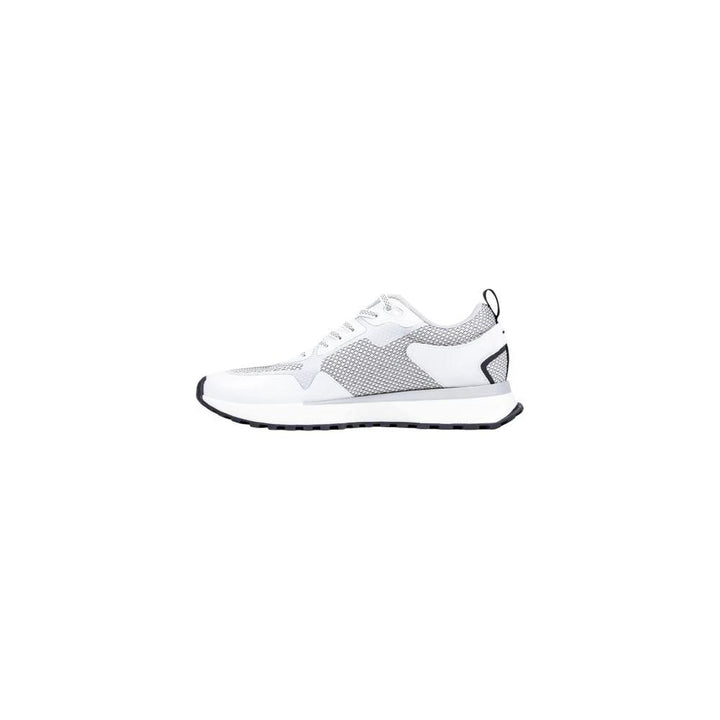 Hugo Boss Sample Sale Hugo Boss White Polyester Athletic Sneakers - | Designer outlet