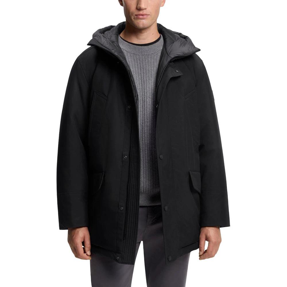 Hugo Boss Sample Sale Hugo Boss Black Polyester Full-Length Jacket - | Designer outlet