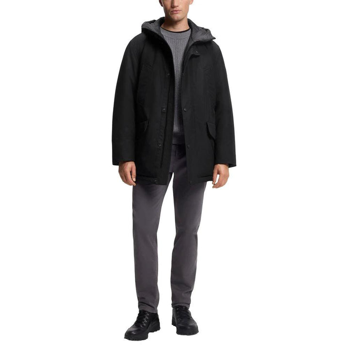 Hugo Boss Sample Sale Hugo Boss Black Polyester Full-Length Jacket - | Designer outlet