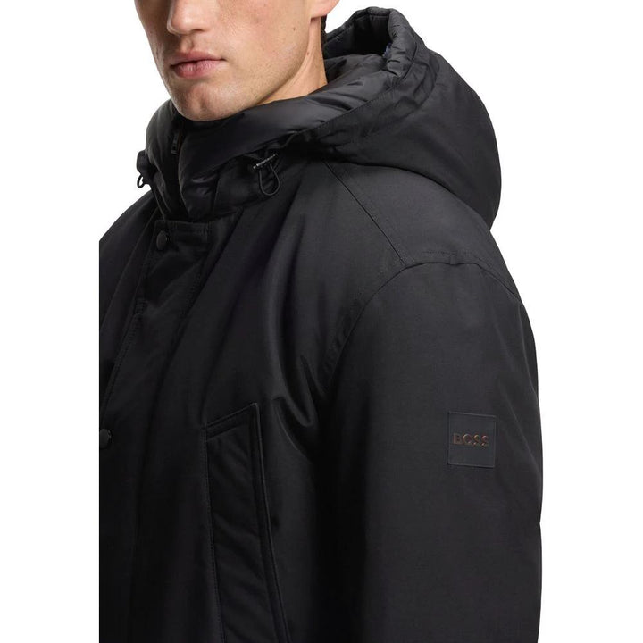 Hugo Boss Sample Sale Hugo Boss Black Polyester Full-Length Jacket - | Designer outlet