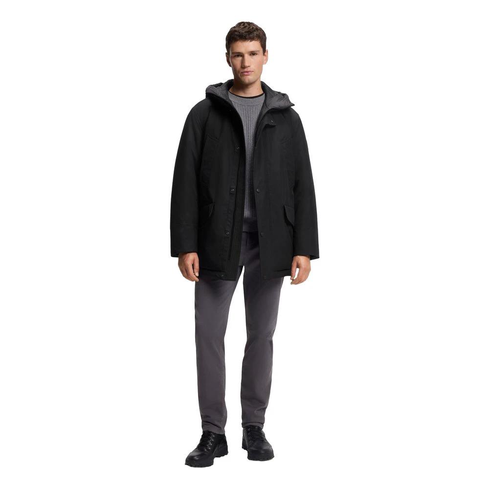 Hugo Boss Sample Sale Hugo Boss Black Polyester Full-Length Jacket - | Designer outlet