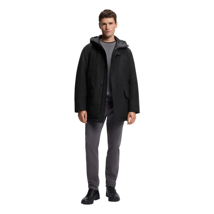 Hugo Boss Sample Sale Hugo Boss Black Polyester Full-Length Jacket - | Designer outlet