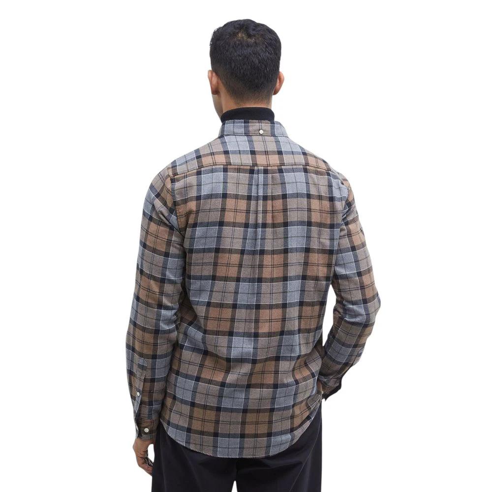 Barbour Sample Sale Barbour Beige Cotton Pattern Shirt - | Designer outlet