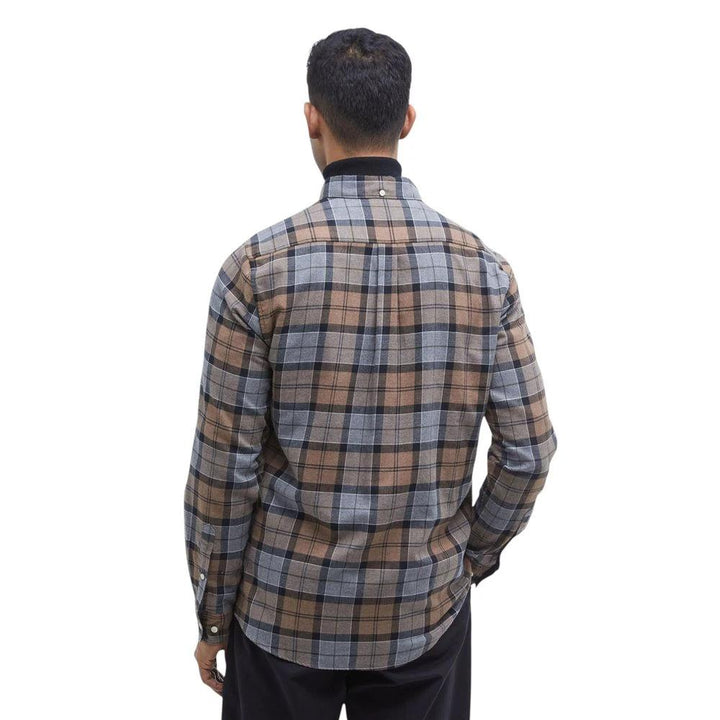 Barbour Sample Sale Barbour Beige Cotton Pattern Shirt - | Designer outlet