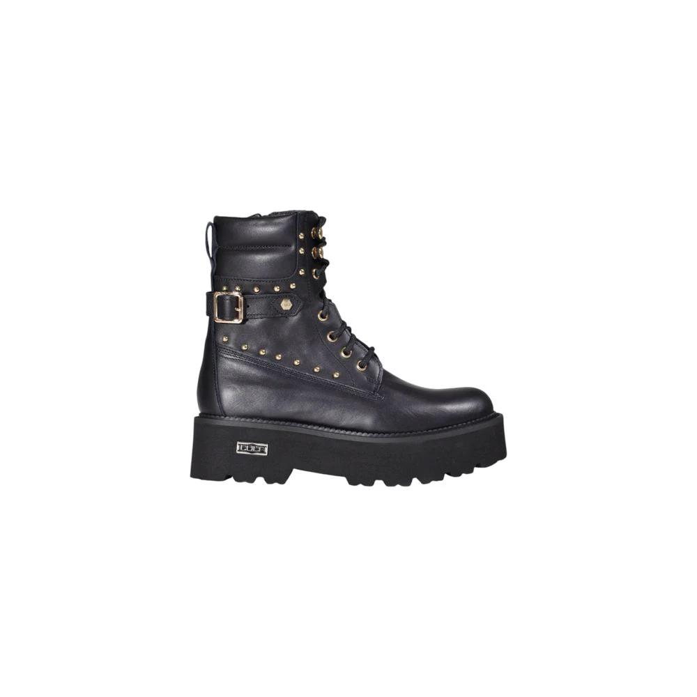 Cult Sample Sale Cult Black Leather Lace-Up Boots - | Designer outlet