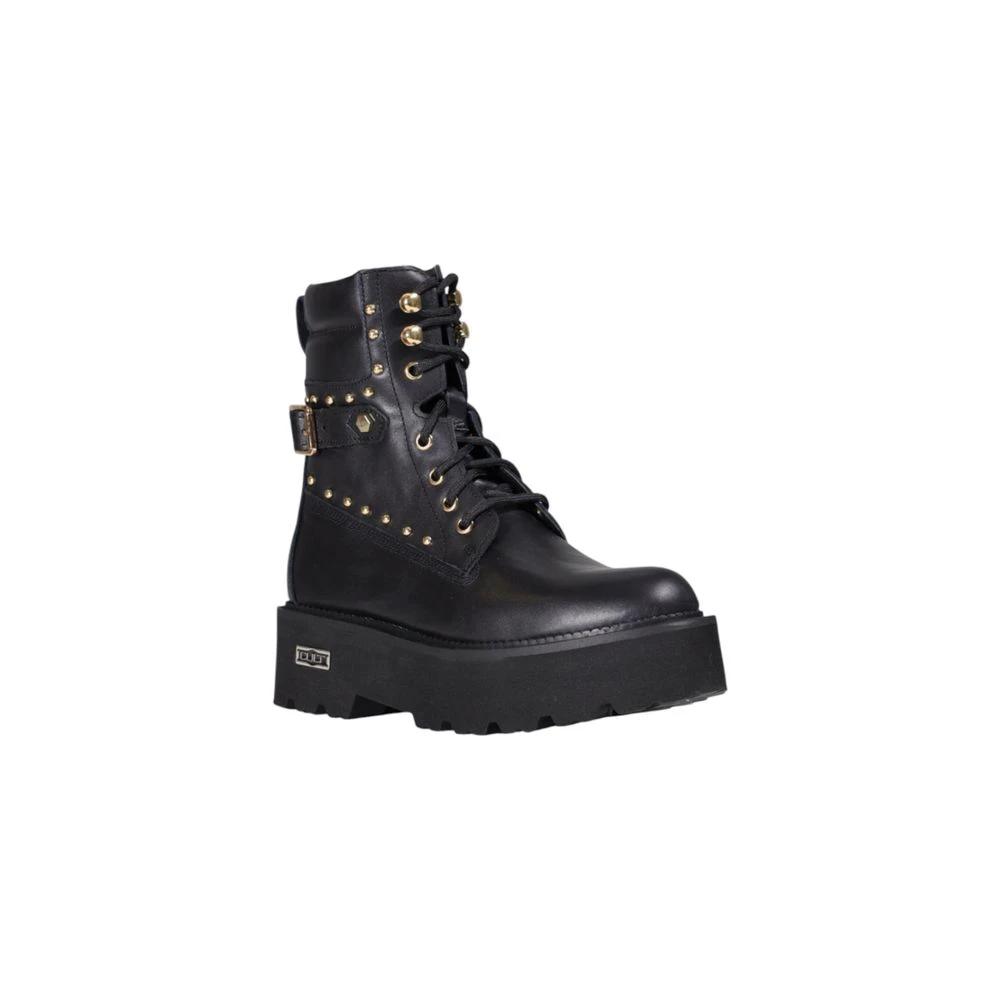 Cult Sample Sale Cult Black Leather Lace-Up Boots - | Designer outlet