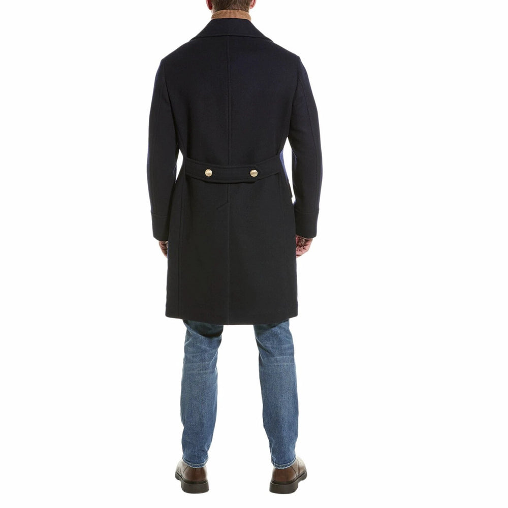 Brunello Cucinelli Sample Sale Brunello Cucinelli Blue Wool Coat - | Designer outlet