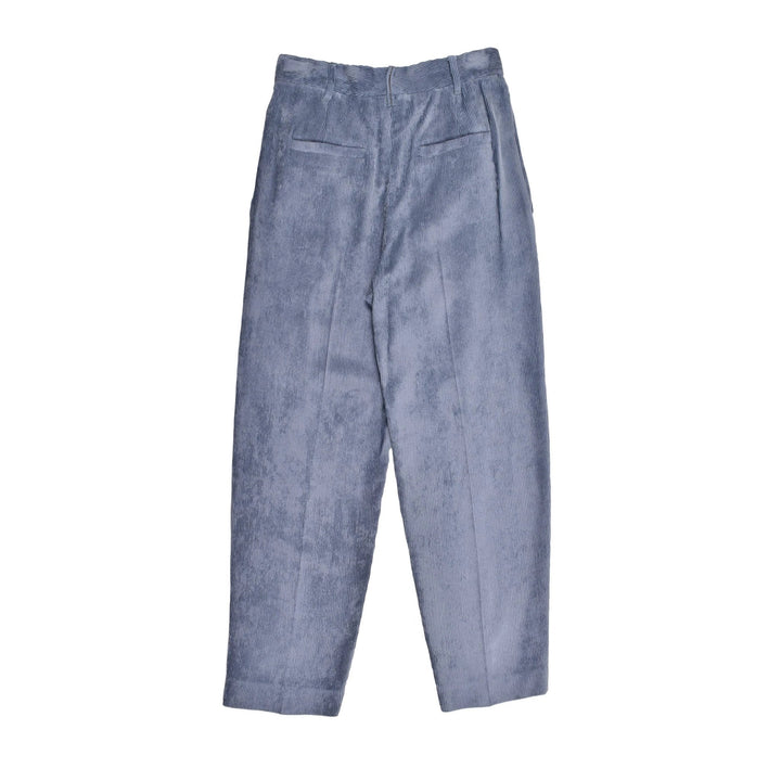 Brunello Cucinelli Blue Viscose Casual Pants