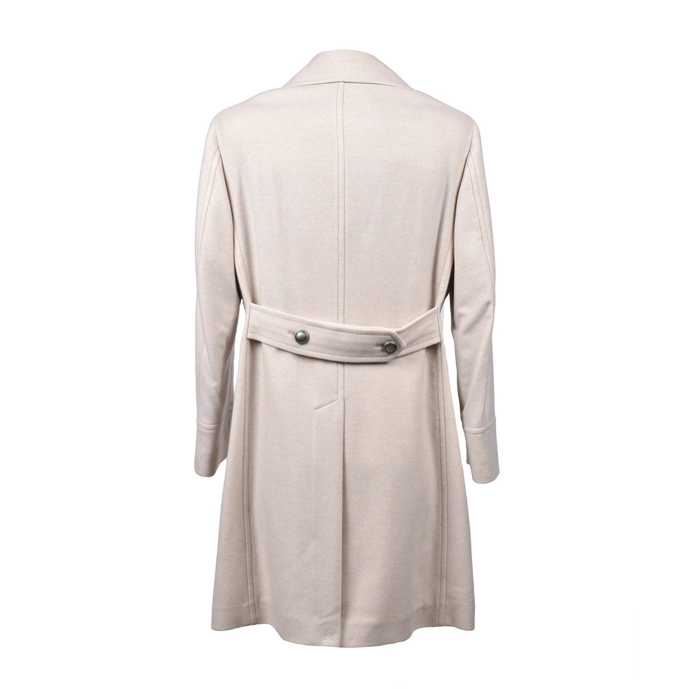 Brunello Cucinelli Sample Sale Brunello Cucinelli Beige Cashmere Coat - | Designer outlet