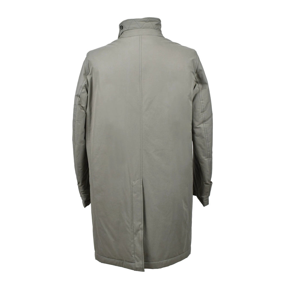 Brunello Cucinelli Sample Sale Brunello Cucinelli Green Cotton Coat - | Designer outlet