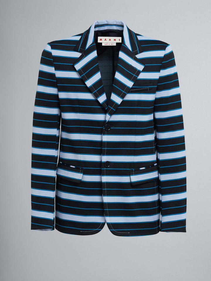 Marni Sample Sale Marni Black Fibres Blazer - | Designer outlet