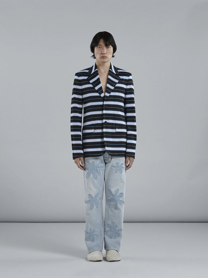 Marni Sample Sale Marni Black Fibres Blazer - | Designer outlet