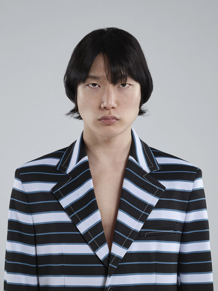 Marni Sample Sale Marni Black Fibres Blazer - | Designer outlet