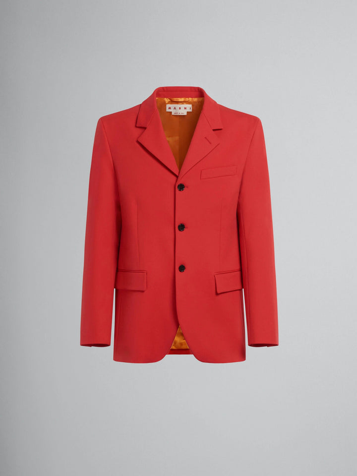 Marni Sample Sale Marni Bronze Fibres Blazer - | Designer outlet